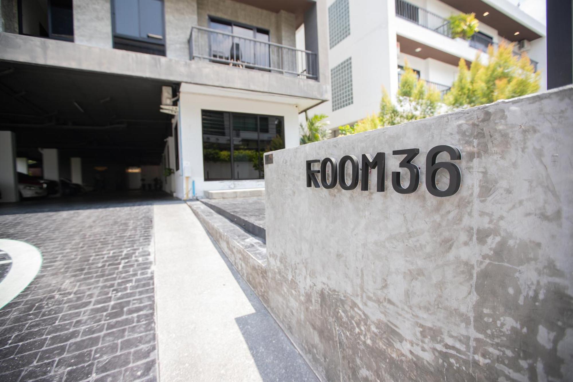 Room 36 Service Apartment بانكوك المظهر الخارجي الصورة